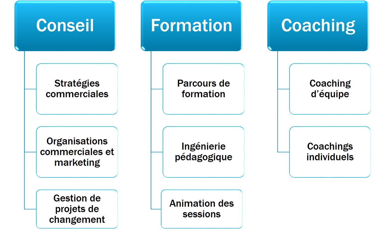 Nos Domaines D'intervention